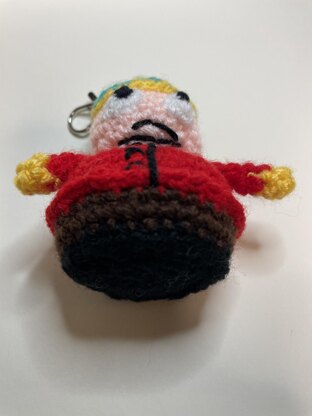 Mini Fat Guy amigurumi