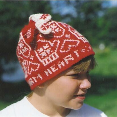Warm Hands, Warm Heart - knitting pattern