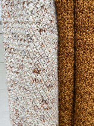 Knit and Purl Wrap