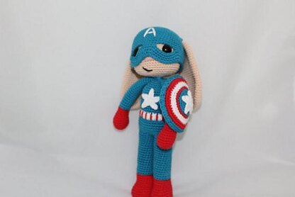 Captain America Bunny