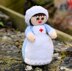 Miniature WWI Red Cross Nurse Doll Knitting Pattern - Toy Knitting Pattern