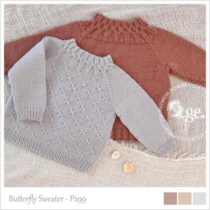 Butterfly Sweater - P299