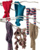 Easy Knitted Scarves