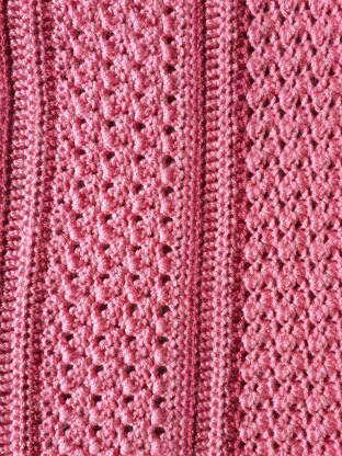 Crochet baby blanket