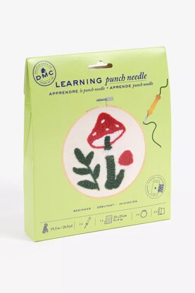 DMC Learning Punch Needle Kit