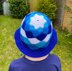 Checkered bucket hat by HueLaVive