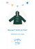 Poppy & Jazz Walnut Duffle Coat  - Paper Pattern, Size 18 months - 6 years