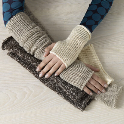 Poetic Gauntlets in Lion Brand Fishermen's Wool - 90666AD