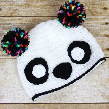 Paula the Panda Beanie