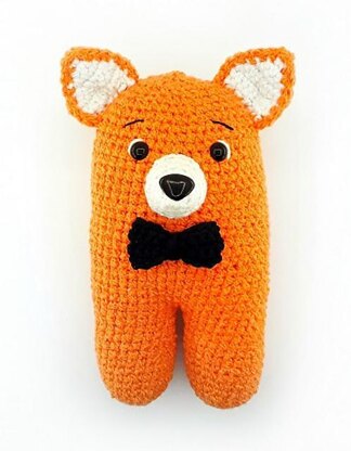 Amigurumi fox