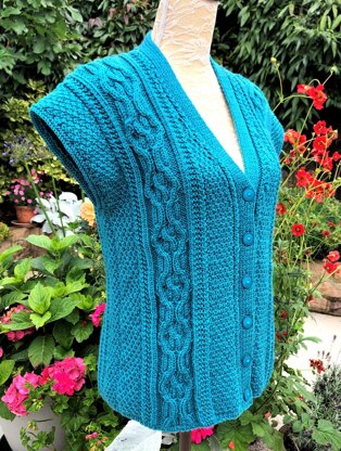 Aran Waistcoat