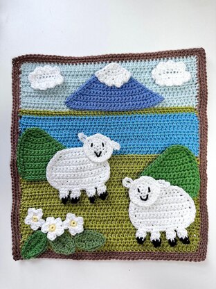 Spring Landscapes Picture Set