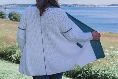 Summer Cardigan With Pockets