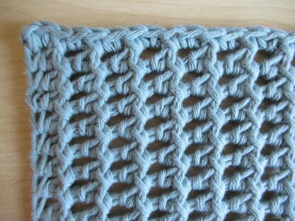 Braided Mesh Washcloth