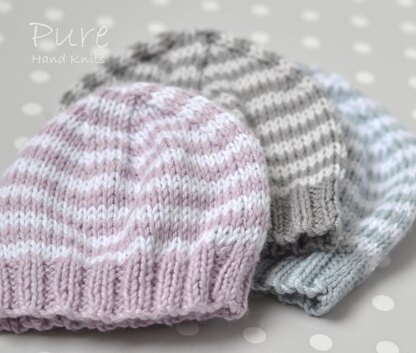 Pure Hand Knits Little One Hat PDF