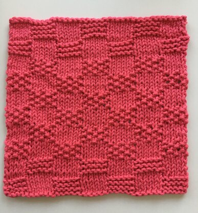 Trellis Dishcloth