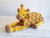 3in1 Safari Giraffe Baby Blanket Crochet Pattern