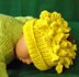 Baby Sunflower Beanie Hat