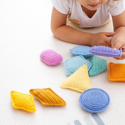 Geometric Shapes Crochet Pattern
