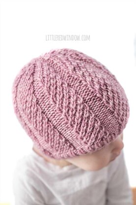 Twisted Rib Hat