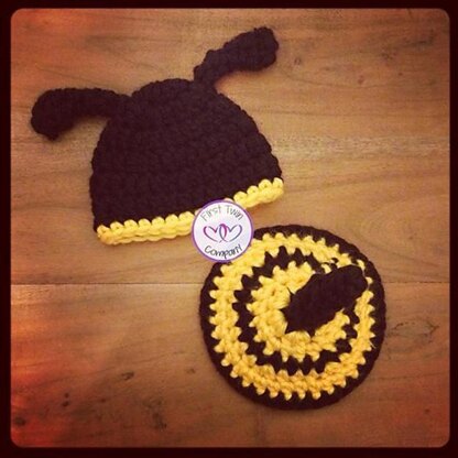 Bumble Bee Newborn Set