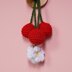 Cherry Daisy Car Hanging
