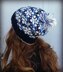 Snowflakes at Night Hat