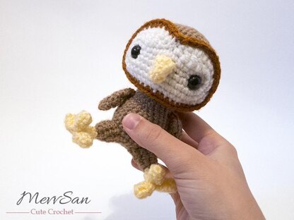 Amigurumi Woodland Critter Owl