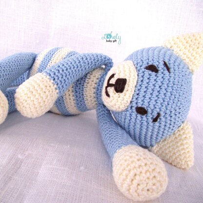 Kitty Cat Amigurumi Pattern