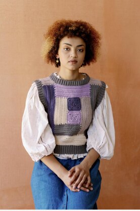 Block by block TANK TOP