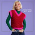 Living Your Best Vest - Free Knitting Pattern for Women in Paintbox Yarns Wool Blend Super Chunky