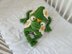 3in1 Jungle Frog Baby Blanket