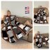 ARTISTIC BLOCKS SWEATER BLANKET