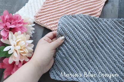 Textured Dishcloth