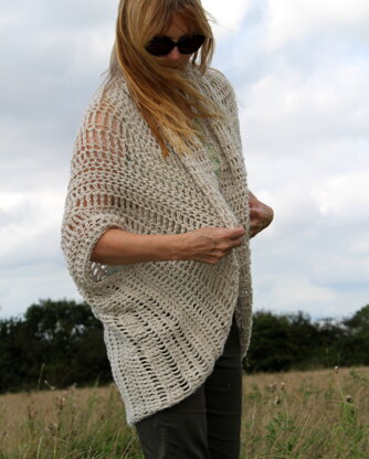 canyon cardigan shrug.