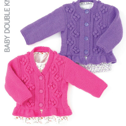 Cardigans in Hayfield Baby DK - 4416