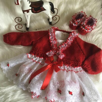 "Santa Baby" DK Knitting Pattern - knitting pattern