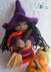 Halloween Witch Ornament