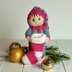 Christmas  Bitsy doll collection