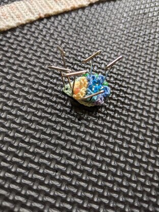 Flower Cluster Stud Earrings