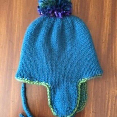 Kiddie Ear Flap Hat