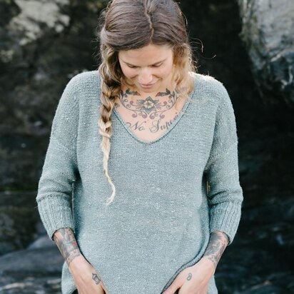 Lucinda - knitting pattern