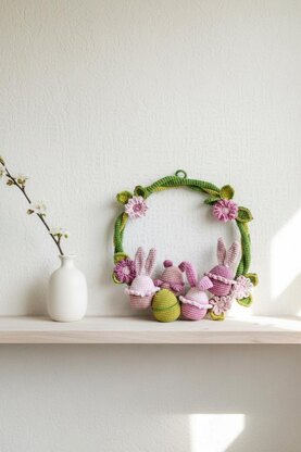 Easter wreath