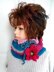 878- Pixie Cowl and Flower