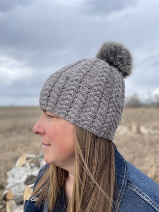 Cozy Cable Hat