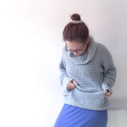 Cloud Cover Sweater