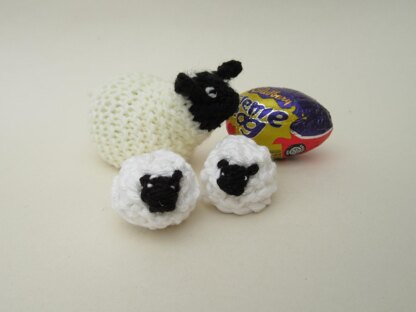 Easter Sheep & Lambs Chocolate Cover