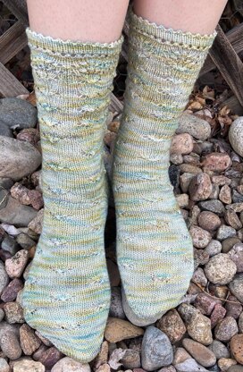 Prairie Summer Socks