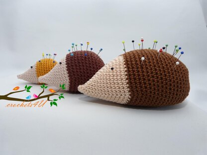 Hedgehog pin cushion