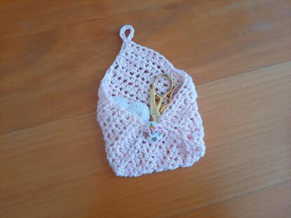 Crochet Delicate Envelope Purse Pattern